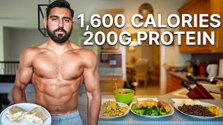 How to Eat 1,600 Calories With 200g Of Protein | Super High Protein Diet For Fat Loss