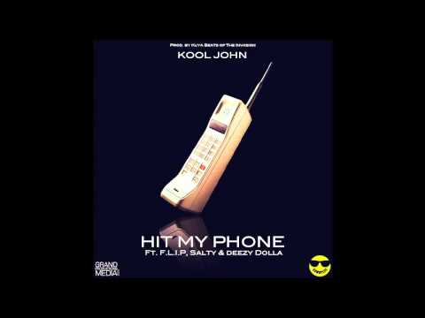 Kool John ft. FLIP, Salty & Deezy Dolla - Hit My Phone (prod. Kuya Beats) [Thizzler.com Exclusive]
