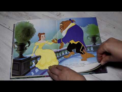 Colección Libros Disney Parte 5 - asmr hojas de libros #4