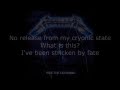 Metallica - Trapped Under Ice Lyrics (HD)