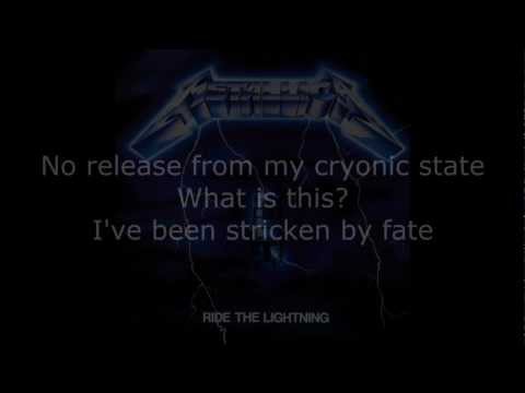 Metallica - Trapped Under Ice Lyrics (HD)