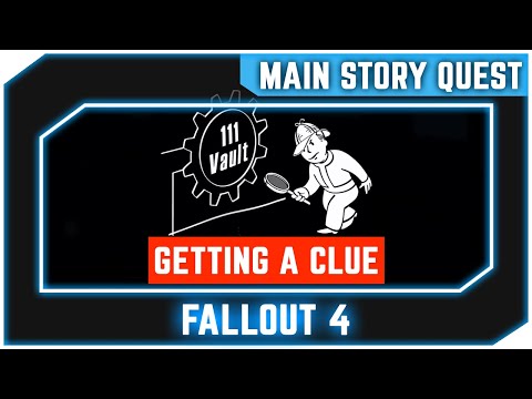 Fallout 4 - Getting a Clue - Main Quest - Survival Difficulty