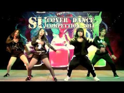140118 Fe'mininz cover GLAM - I Like That @Siam U Cover Dance 2014 (Audition)
