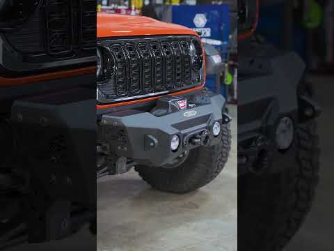 RSE Big Sky Aluminum Front Winch Bumper for Jeep Wrangler JL