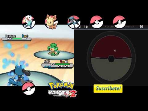 Pokemon Blanco 2 ep.4 / Herdier encontrado + Primera medallas (¡Español Oficial!)