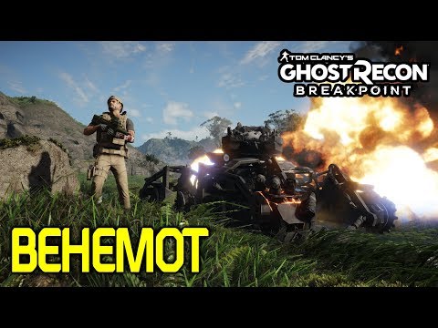 Ghost Recon: Breakpoint - Polujemy na Behemota [poradnik]