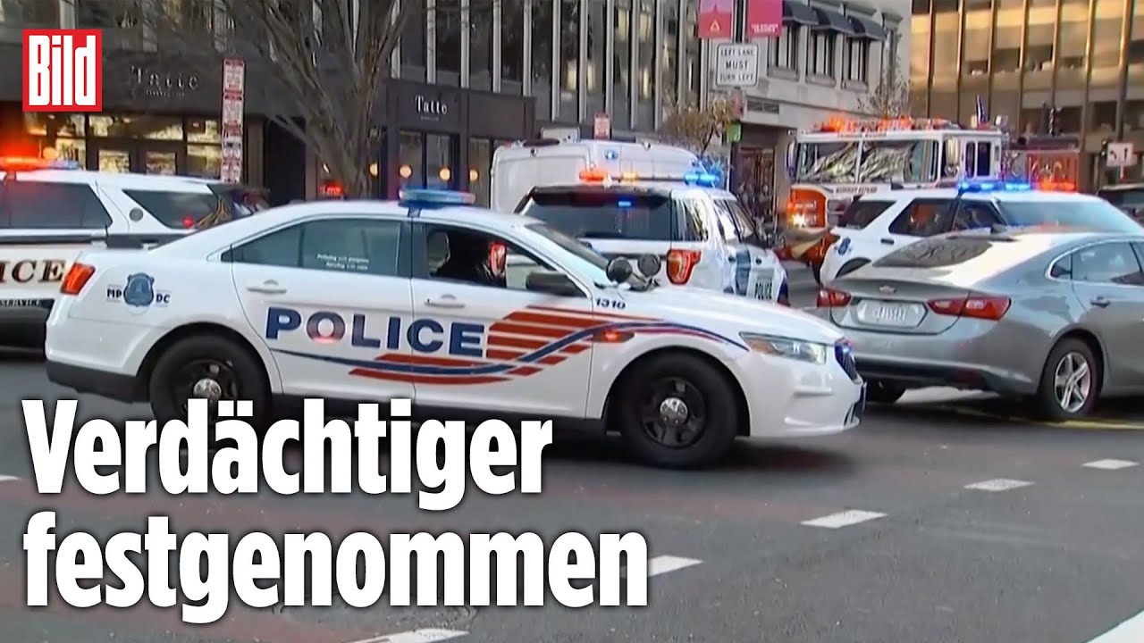 Washington: Zwei Nationalgardisten nahe des Weißen Hauses erschossen