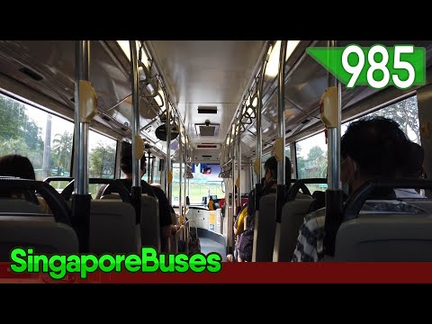 [SMRT Buses] SMB15T @ 985 | Mercedes-Benz OC500LE (Batch 1) - Gemilang (ZF Ecomat)