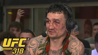 Thumbnail for video: Max Holloway calls Dustin Poirier the BMF following their UFC 318 fight | ESPN MMA
