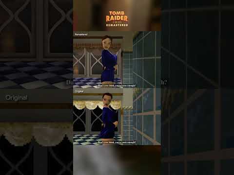 Don't you think you've seen enough? | Tomb Raider 2 Remastered #gaming #laracroft #gamesshorts