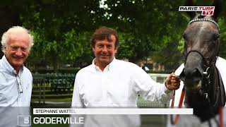 Paris-Turf TV - Stéphane Wattel : Goderville