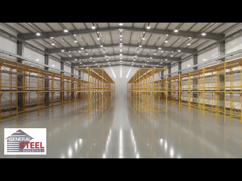 Top 5 Steel Building Systems | Steel Buildings | Metal Buildings - General Steel Buildings 101