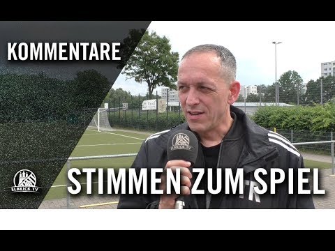 Die Stimmen zum Spiel | SC Vorwärts-Wacker 04 Billstedt U19 - Concordia U19 (A-Oberliga)