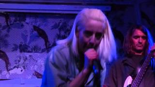 Du Blonde - I Can't Take It live the Deaf Institute, Manchester 11-10-15