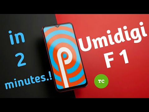 Umidigi F1 (in 2 minutes..!)