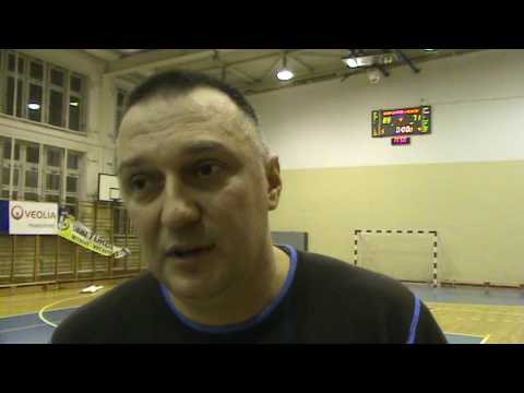 Tur Bielsk Podlaski - Legia Warszawa (wypowiedź - Andrzej Sinielnikow)