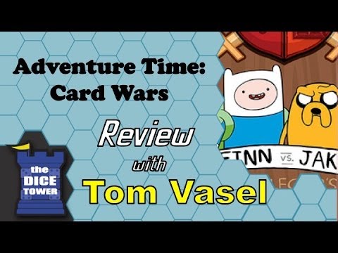 Dice Tower Reviews: Adventure Time: Card Wars