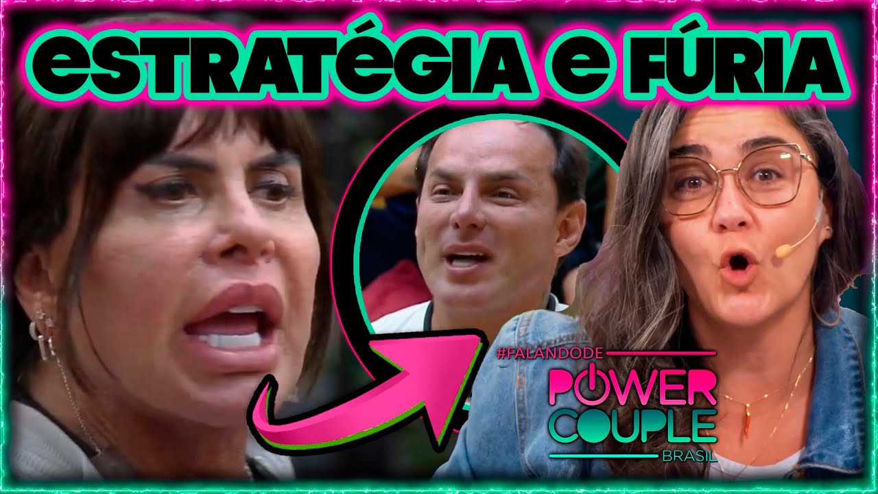 🔥PowerCouple7: Gretchen promete estratégia surpreendente; Esdras diz que está em fúria + Rançômetro