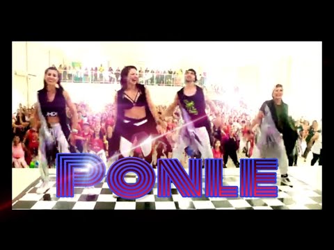 ZUMBA ⭐PONLE ⭐ J BALVIN - FARRUKO - DJ ALEX (CHOREO SAHEL VERA)