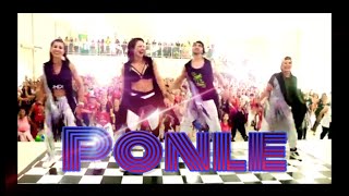 ZUMBA ⭐PONLE ⭐ J BALVIN - FARRUKO - DJ ALEX (CHOREO SAHEL VERA)