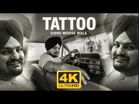 TATOO | Sidhu Moosewala | Official Video Song | New Punjabi Song | Deluxe Music HD