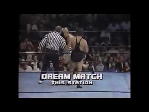 Knights Klassic - Mid South 1981 - Paul Orndorff vs Tony Charles