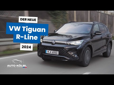VW Tiguan R-Line (2024) Black Style