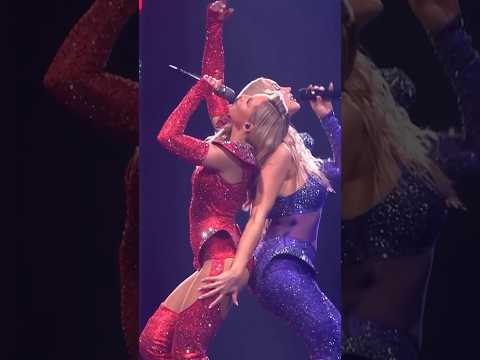 Was für ein Powerfrauen-Duo! Helene Fischer und Shirin David ♥️ #helenefischer #shirindavid