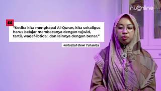 Download lagu Membaca atau Menghafal Al Quran Tidak dengan Tajwid - Ning Dewi Yukha Nida | Part 5 [4K] mp3