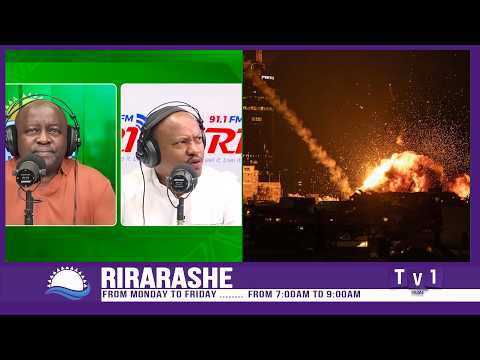 KNC & MUTABARUKA BAVUZE BYINSHI KU NTAMBARA AMERIKA NA ISRAEL BARI KURASA KURI IRAN