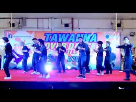 150516 The Most Wanted cover EXO - Intro + Wolf + Growl + Call Me Baby @Tawanna Cover Dance (Final)