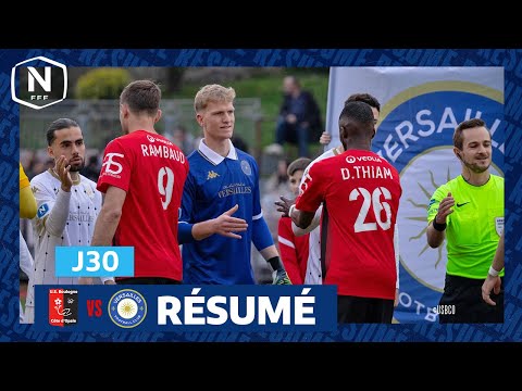 J30 I US Boulogne CO – FC Versailles (1-0), le résumé I National FFF 2024-2025