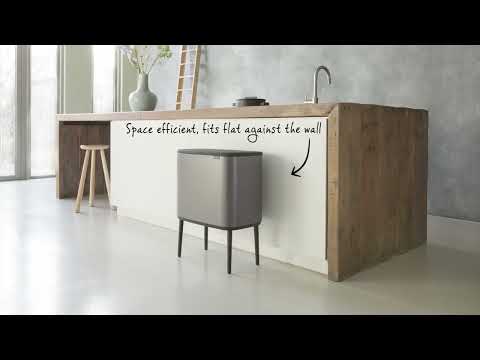 Bo Touch Bin | Waste bin for a beautiful interior | Brabantia |