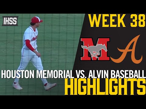 Houston Memorial Baseball Shuts Out Alvin 6-0 Behind Jake Earnest's Big Night