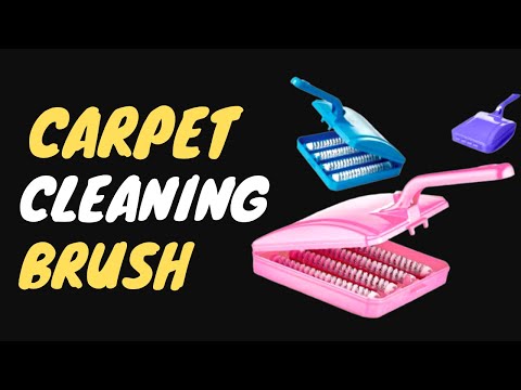 Hard Nylon Carpet Cleaning Brush