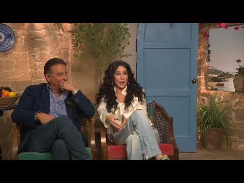 MAMMA MIA 2 Interview: Cher and Andy Garcia