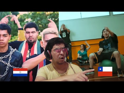 PARAGUAYO REACCIONA || Marzo 2021 y marzo 2022, de killtros || que increibles temas || PARAGUES...