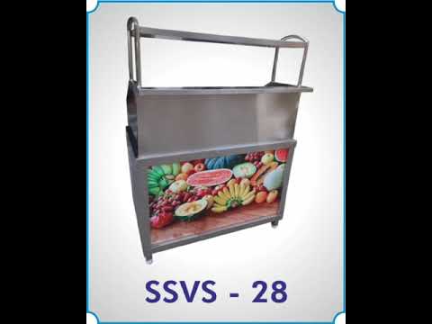 Stainless Steel Juice Counter
