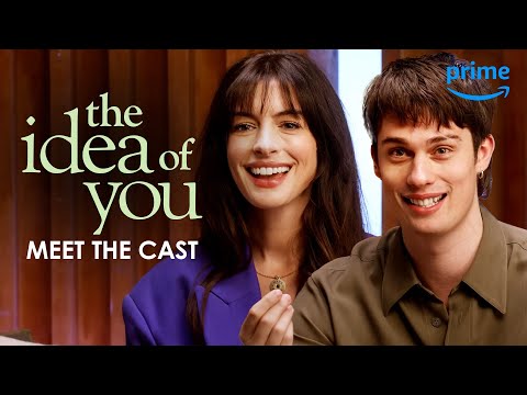 Anne Hathaway and Nicholas Galitzine Answer Fan Questions | The Idea of You | Prime Video