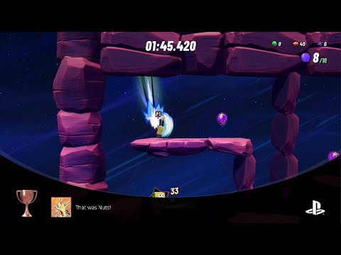 Nickelodeon All-Star Brawl 2 - That was Nuts!  Trophy/Achievement