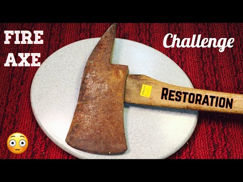 Fire Axe Restoration Challenge