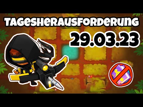 Tageserausforderung 29.03.2023 - Stämme [#BloonsTD6]