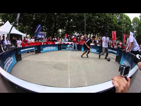 European Panna Championship 2014 1/16 finals: Jeand Doest vs Jaouad (panna)