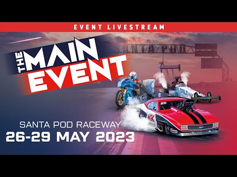 The FIA Main Event Drag Racing 2023 - Day 2