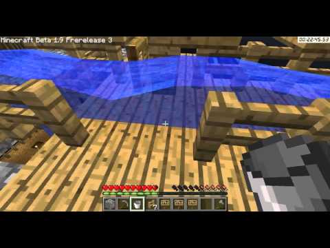 Juri's Minecraft - Noobcrew's Skyblock(old ver1.1) Survival Challenge Part.17[boat shuttle]