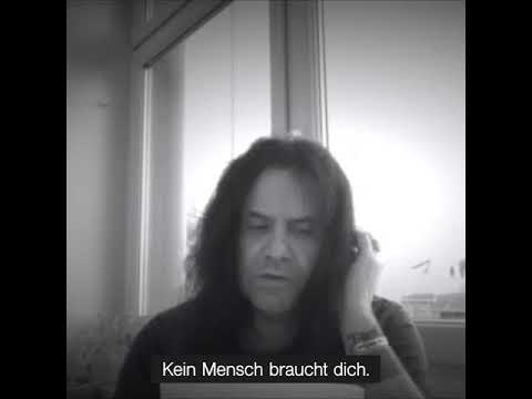 Mille Petrozza von KREATOR sagt #goodbyemilch