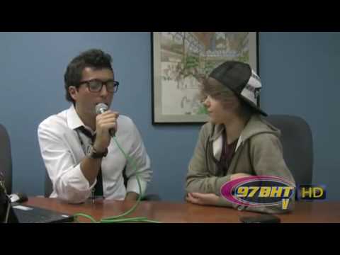 NEW! Justin Bieber interview with 97 BHT