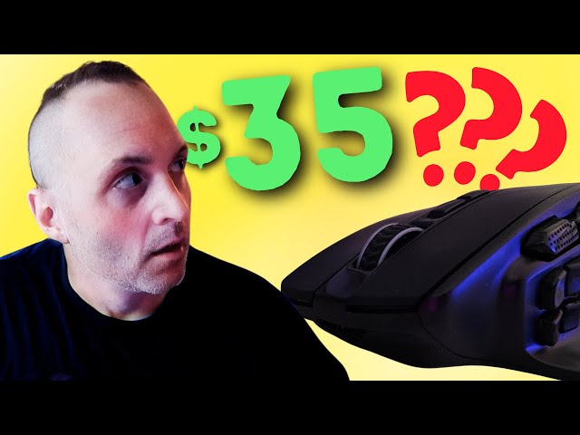 Vídeo relacionado con Redragon M908 Impact Ratón Gaming RGB LED MMO, Ratón Óptico Ergonomico Cableado con 12 Botones Laterales, Máximo 12,400 dpi, Alta Precisión, 18 Atajos Macro Programables, Agarre Cómodo