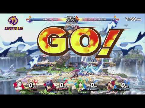 LUST 42 Doubles - Losers Quarterfinals: John & Fat_Aime vs SA | Curlz & SA | Venator