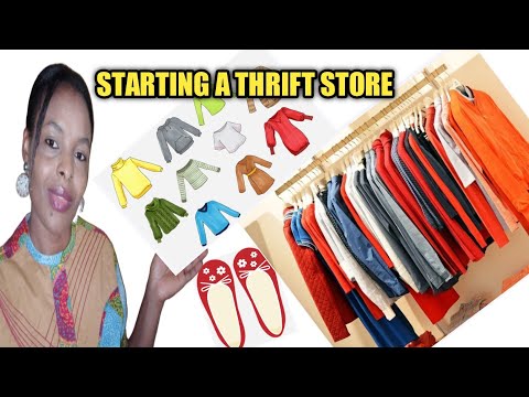 , title : 'A Beginner's Guide To Starting A Thrift Store - Step By Step (How To Start Okrika Business)'